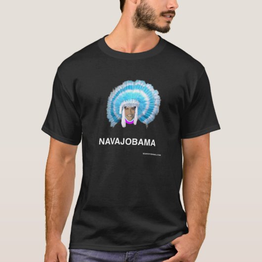 NAVAJOBAMA T-SHIRT (Voorkant)