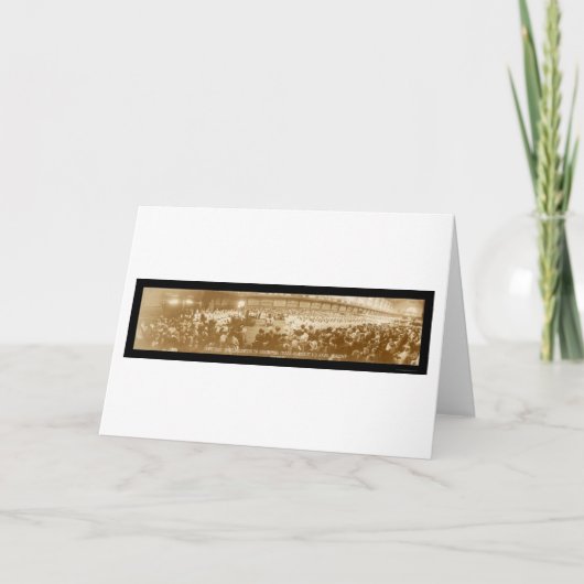 Naval Academy Afstuderen Foto 1919 Kaart (Voorkant)