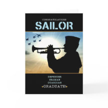 Naval Academy Afstuderen gefeliciteerd Sailor