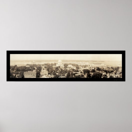 Naval Academy, MD Foto 1919 Poster (Voorkant)