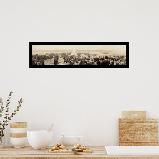 Naval Academy, MD Foto 1919 Poster (Keuken)