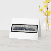 Naval Academy Midshipmen Foto 1922 Kaart (Gele Bloem)