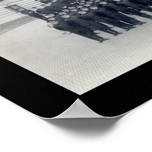 Naval Academy Midshipmen Foto 1922 Poster (Hoek)