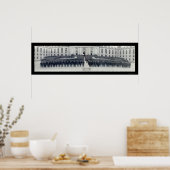 Naval Academy Midshipmen Foto 1922 Poster (Keuken)
