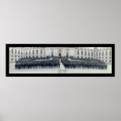 Naval Academy Midshipmen Foto 1922 Poster (Voorkant)