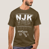Naval Air Facility El Centro NJK T-shirt (Voorkant)
