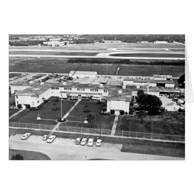 Naval Air Station Fort Lauderdale in de jaren vijf (Voorkant Horizontaal)