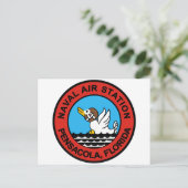 Naval Air Station Pensacola Briefkaart (Staand voorkant)