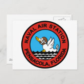 Naval Air Station Pensacola Briefkaart (Voorkant / Achterkant)