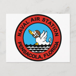 Naval Air Station Pensacola Briefkaart