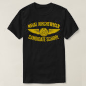 Naval Aircrewman Candidate School Shirt (Design voorkant)