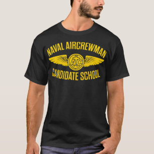 Naval Aircrewman Candidate School Sweat T-shirt