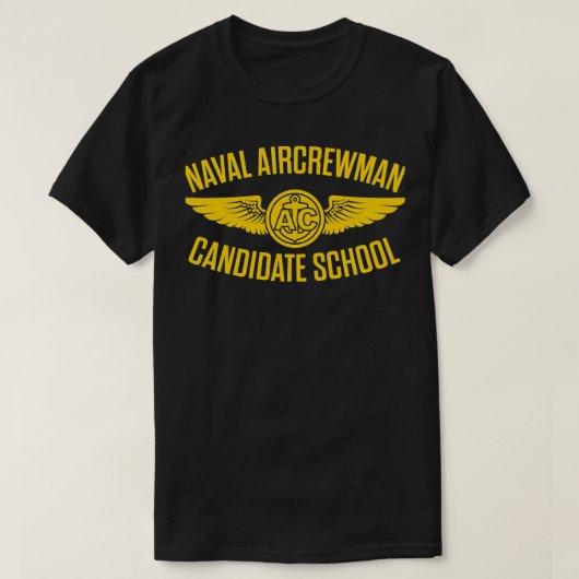 Naval Aircrewman Candidate School T-shirt (Design voorkant)