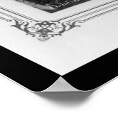 Naval Arsenal en Golden Horn Istanbul 1885 Poster (Hoek)