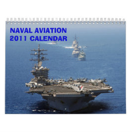 NAVAL AVIATION 2011 - Gepersonaliseerd Kalender