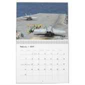 NAVAL AVIATION 2011 - Gepersonaliseerd Kalender (Feb 2027)