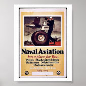 Naval Aviation Poster (Voorkant)