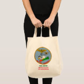 Naval Aviation Torpedo Duck Tote Bag (Voorkant (product))