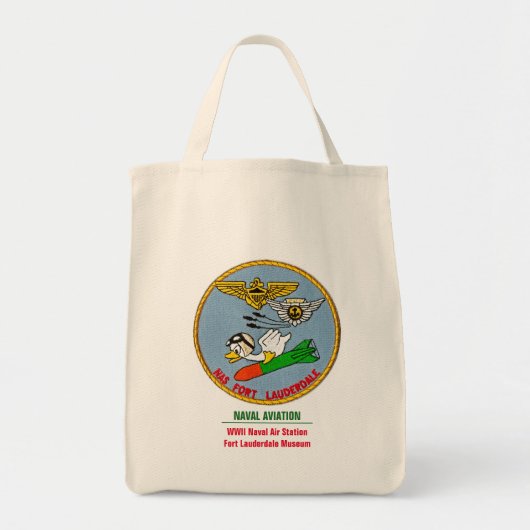 Naval Aviation Torpedo Duck Tote Bag (Voorkant)