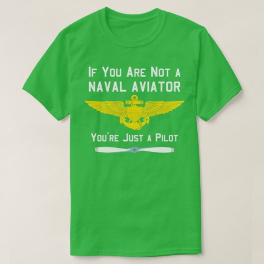 Naval Aviator T-shirt (Design voorkant)