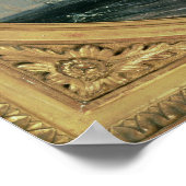 Naval Battle in Chesapeake Bay Poster (Hoek)