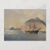 Naval Battle of the Strait of Shimonoseki Briefkaart (Voorkant)