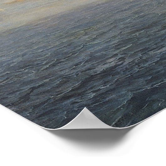 Naval Battle of the Strait of Shimonoseki Poster (Hoek)