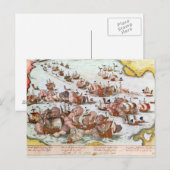 Naval Combat Briefkaart (Voorkant / Achterkant)