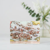 Naval Combat Briefkaart (Staand voorkant)