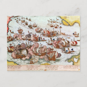 Naval Combat Briefkaart