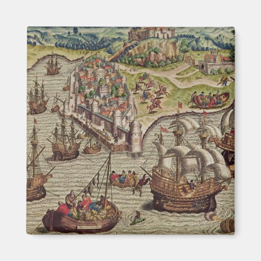 Naval Combat Magneet (Voorkant)