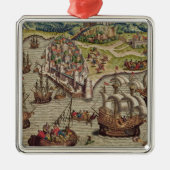 Naval Combat Metalen Ornament (Voorkant)