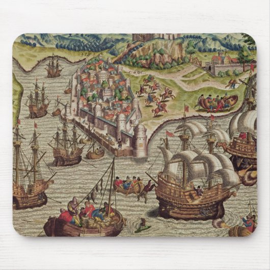 Naval Combat Muismat (Voorkant)