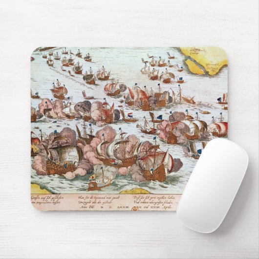 Naval Combat Muismat (Met muis)