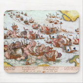 Naval Combat Muismat (Voorkant)