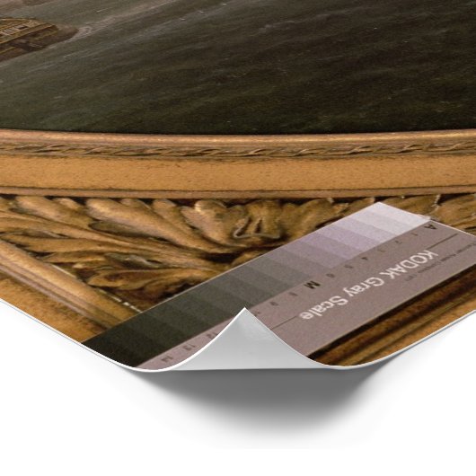 Naval Combat op het eiland Grenada Poster (Hoek)