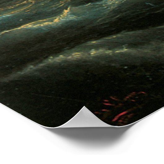 Naval Combat - Rechten van Man en onverdraagzaamhe Poster (Hoek)