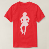 Naval danser 3 t-shirt (Design voorkant)