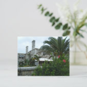 Naval Dockyard Briefkaart (Staand voorkant)