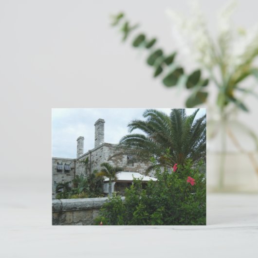 Naval Dockyard Briefkaart (Staand voorkant)