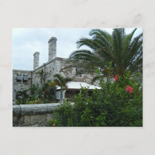 Naval Dockyard Briefkaart (Voorkant)