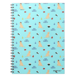 Naval Dogs Spiral Notitieboek Journal