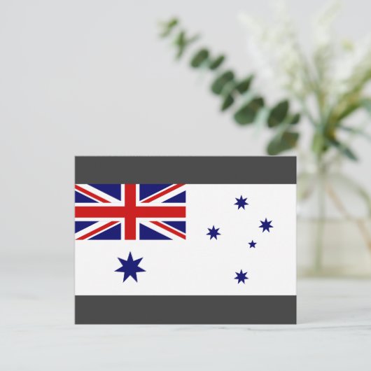 Naval Ensign Australië, Australië Briefkaart (Staand voorkant)