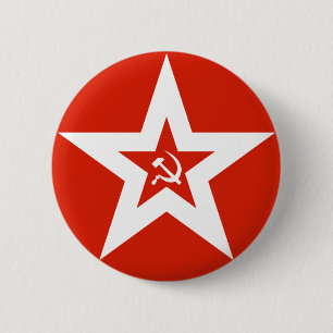 Naval Flag Ronde Button 5,7 Cm