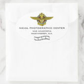 Naval Fotografisch Centrum Sticker (Tas)