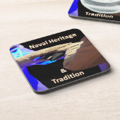 Naval Heritage Onderzetter (Linkerzijde)