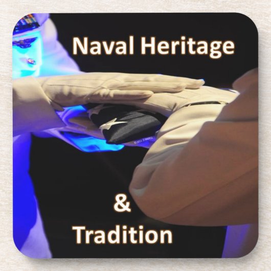 Naval Heritage Onderzetter (Voorkant)