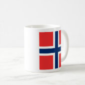 Naval Jack Noorwegen, Noorwegen Koffiemok (Voorkant rechts)