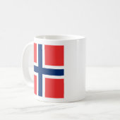 Naval Jack Noorwegen, Noorwegen Koffiemok (Voorkant links)