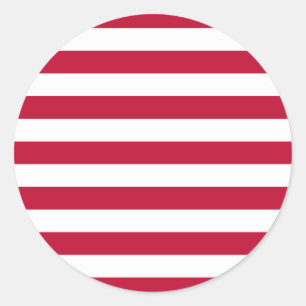 Naval Jack Ronde Sticker